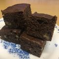 やっぱり腹八分目's cooksnap of when they made ホットケーキミックスで簡単ブラウニー.