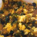 るなぷり's cooksnap of when they made 離乳食中期 南瓜とブロッコリーの白和え☆.