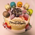 はるたろう☆ミ's cooksnap of when they made すみっこぐらしのケーキ.