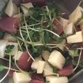 さと56's cooksnap of when they made マグロと長芋.