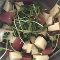 さと56's cooksnap of when they made マグロと長芋.