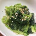 ちょこ05's cooksnap of when they made 小松菜のおひたし.