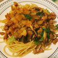yuma7878's cooksnap of when they made ●ちょいピリ辛　肉みそパスタ●.