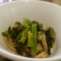 よしやす♪'s cooksnap of when they made ほうれん草きのこソテー.