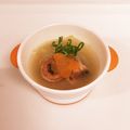❁Abake❁'s cooksnap of when they made おさかなのソーセージの味噌汁.