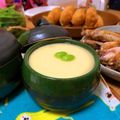 Lily⋆｡˚✩'s cooksnap of when they made 短時間♪厚手鍋ルクルーゼで簡単茶碗蒸し☆.
