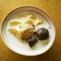 msgnb120's cooksnap of when they made 材料3つで超簡単！バナナと小豆のチェー。.