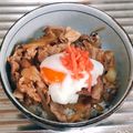 ルークとジェイのママ's cooksnap of when they made 【15分】簡単！旦那も唸る豚の生姜焼き丼.
