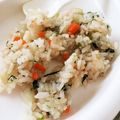 ゆうちゃんクック♡♡'s cooksnap of when they made 離乳食後期～レンジでケチャップごはん.