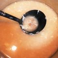Hightea1's cooksnap of when they made すごくおいしい！納豆とたまごのお味噌汁.