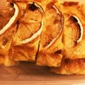 AkariCheer's cooksnap of when they made 簡単 バター不使用・豆腐入りレモンケーキ.
