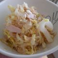 むいむいぱんだ's cooksnap of when they made 生白菜とツナのサラダ.