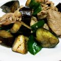 ロコナ's cooksnap of when they made ナスとピーマンの甘辛煮.
