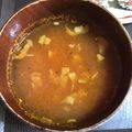B_C_M's cooksnap of when they made すりおろし人参スープ。.
