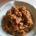 _Pion_'s cooksnap of when they made 旨ッ！くるみだれ☆おはぎ・餅・豆腐に.