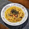 宝美空's cooksnap of when they made 何もない時に！簡単梅パスタ(￠ω￠).