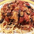 ayakao_03's cooksnap of when they made シイタケたっぷりトマトソースパスタ.