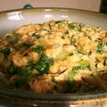 んゃちこおな's cooksnap of when they made 鶏むね肉の卵あんかけもやし炒め.