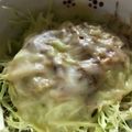 もきち☆'s cooksnap of when they made 手抜きランチ！　洋風ねこまんま❤.