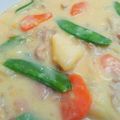 naki1227's cooksnap of when they made 簡単♪シチューの素でクリームコーンスープ.