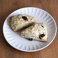 うめぼしこんぶ's cooksnap of when they made HM紅茶とチョコのスコーン♪.