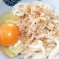 あﾝころ's cooksnap of when they made ランチにいかが？ごま油と塩の釜玉うどん☆.
