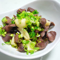 しゅんぺいのママ's cooksnap of when they made お酒と塩だけ～砂肝とにんにくの煮物.