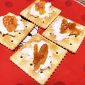 ♥︎yaya♥︎'s cooksnap of when they made ワインに♡速攻おつまみデザート風カナッペ.