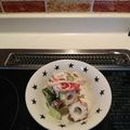 クック62G172☆'s cooksnap of when they made 竹輪.きゅうり.カニカマの簡単サラダ.