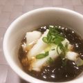 sugarbeast's cooksnap of when they made ★免疫力UP★長いも短冊inもずく酢.