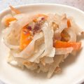＊＊まる＊＊'s cooksnap of when they made 梅マヨ♪大根ツナサラダ.