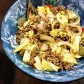 クック2YTXXF☆'s cooksnap of when they made 合いびき肉とキャベツ☆焼肉のたれ炒め.