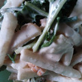 ☆★homare☆★'s cooksnap of when they made 長いもとわさび菜のわさびソース和え.