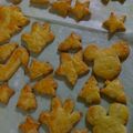 くるくる♪'s cooksnap of when they made 黄金比率☆さくさくクッキー.