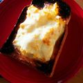 curisupin's cooksnap of when they made 美味☆カレーマヨたまチーズトースト.