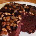 はらピーナッツ's cooksnap of when they made ダイエット用！レンジdeおからケーキ.