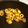 ゆんこたろう's cooksnap of when they made お弁当に＊とろ～り＊チリちくわ.