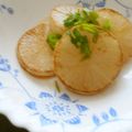やっちーさん's cooksnap of when they made シンプルうまうま大根ステーキ.