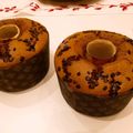おんちゃんcook's cooksnap of when they made チョコチップシフォンケーキ13cm×2台.