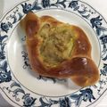 和歌みかん's cooksnap of when they made HBで簡単♡たっぷりバナナクリームパン.
