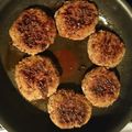 かなペイ's cooksnap of when they made ＊小豆スープの小豆消費＊ピーマンの肉詰め.
