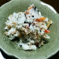 ecouteck's cooksnap of when they made ひじきと里芋の☆ネバ旨サラダ☆.