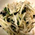 ★♡みんみん♡★'s cooksnap of when they made もやしとカイワレ大根の韓国風ナムル.