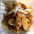 akiko13's cooksnap of when they made 超簡単、鶏皮と白ネギの炒め物.