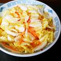 kucina's cooksnap of when they made ■白菜の甘酢漬け■　『辣白菜』.