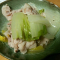 喜屋武玉美's cooksnap of when they made 豚肉と白菜の塩ダレ蒸し.