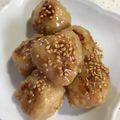 とひなそ's cooksnap of when they made ☆簡単！照り焼き肉だんご☆.