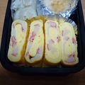 みにまめ's cooksnap of when they made お弁当に♪マーブル(?)卵焼き.
