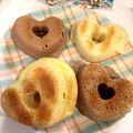 なこっこ's cooksnap of when they made ホットケーキ＊かわいいドーナツ型で♡.