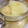 家事は苦手なんです's cooksnap of when they made ラフランスのコンポート.